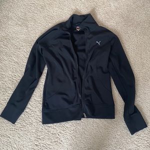 Puma Zip Up. Size small.